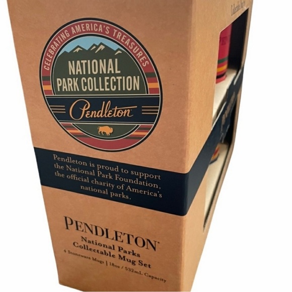 Pendleton National Parks Collectable Mug Set - Picture 5 of 5